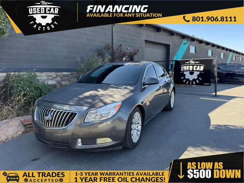 2011 BUICK REGAL CXL RL6