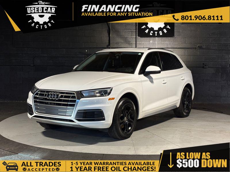 2018 AUDI Q5 2.0T PREMIUM QUATTRO