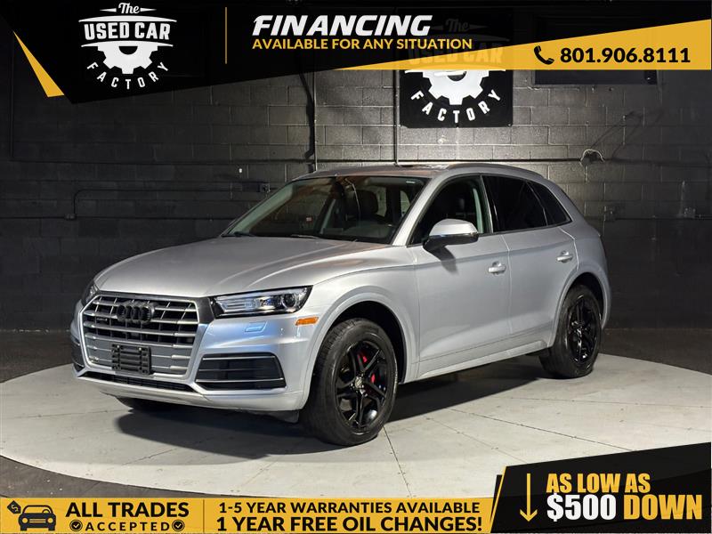 2018 AUDI Q5 PREMIUM/TECH PREMIUM
