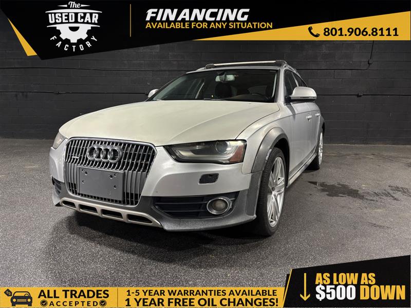 2013 AUDI ALLROAD PREMIUM PLUS