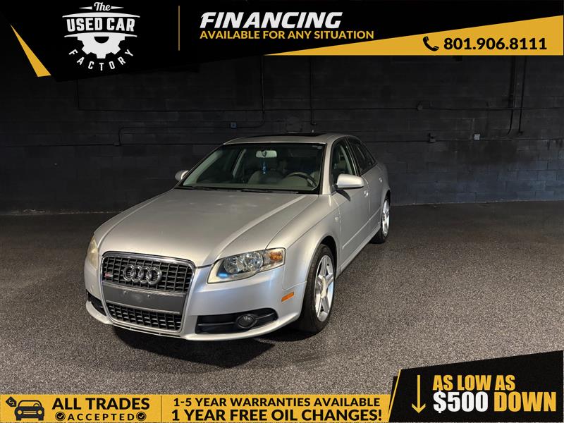 2008 AUDI A4 2.0T