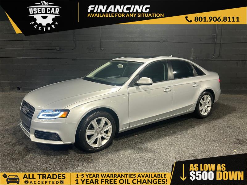 2011 AUDI A4 2.0T PREMIUM