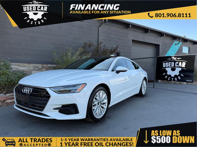 2019 AUDI A7 PREMIUM PLUS
