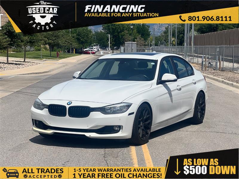 2015 BMW 3 SERIES 328i xDrive