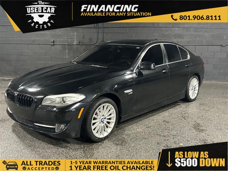 2012 BMW 5 SERIES 535i xDrive