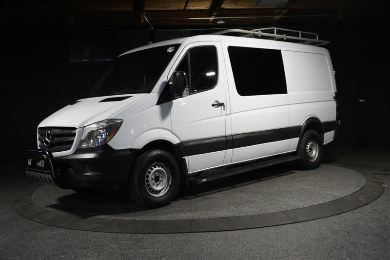 2014 MERCEDES-BENZ SPRINTER CREW VANS 