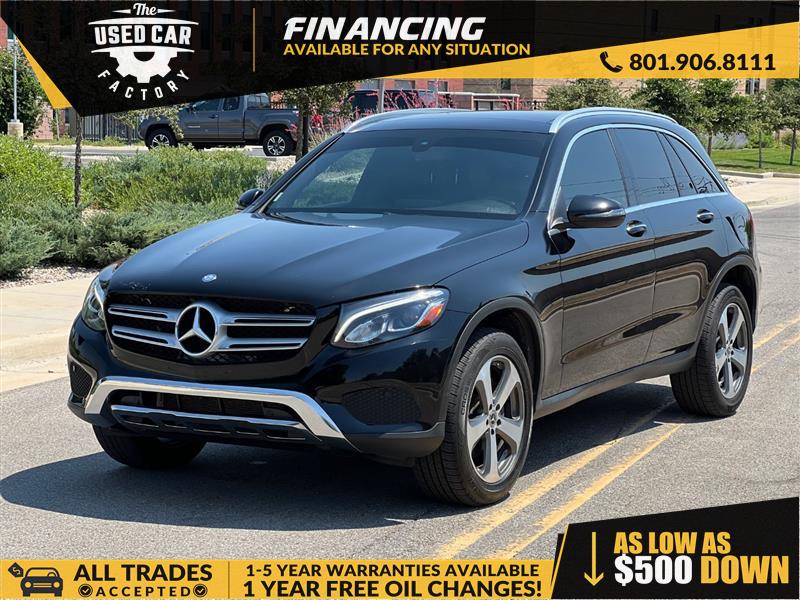 2017 MERCEDES-BENZ GLC GLC 300