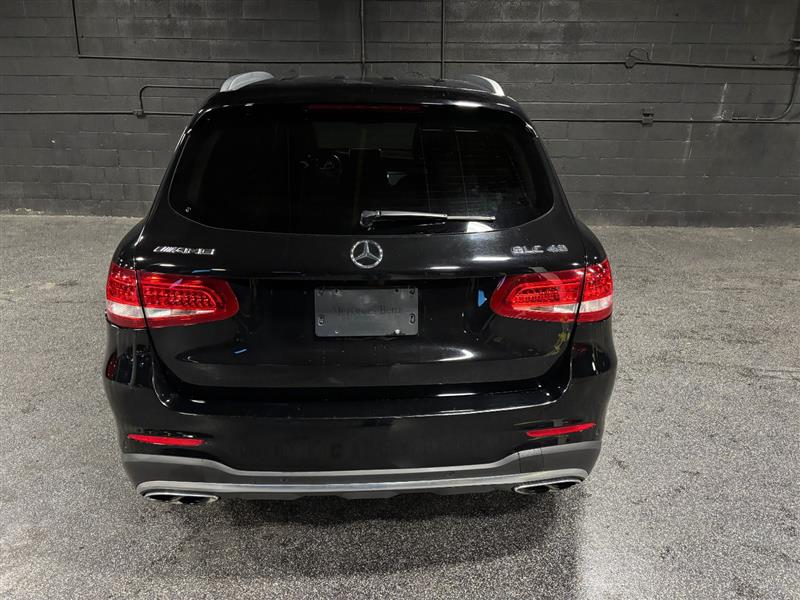 2017 Mercedes Benz GLC AMG 43 photo 4