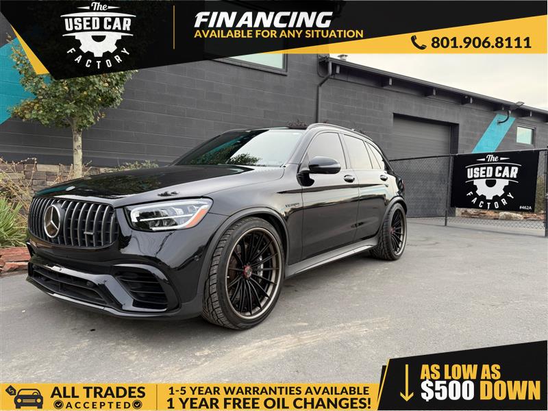 2020 MERCEDES-BENZ GLC AMG GLC 63