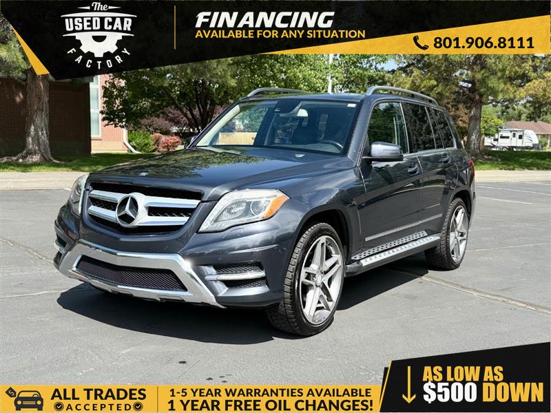 2013 MERCEDES-BENZ GLK-CLASS GLK 350