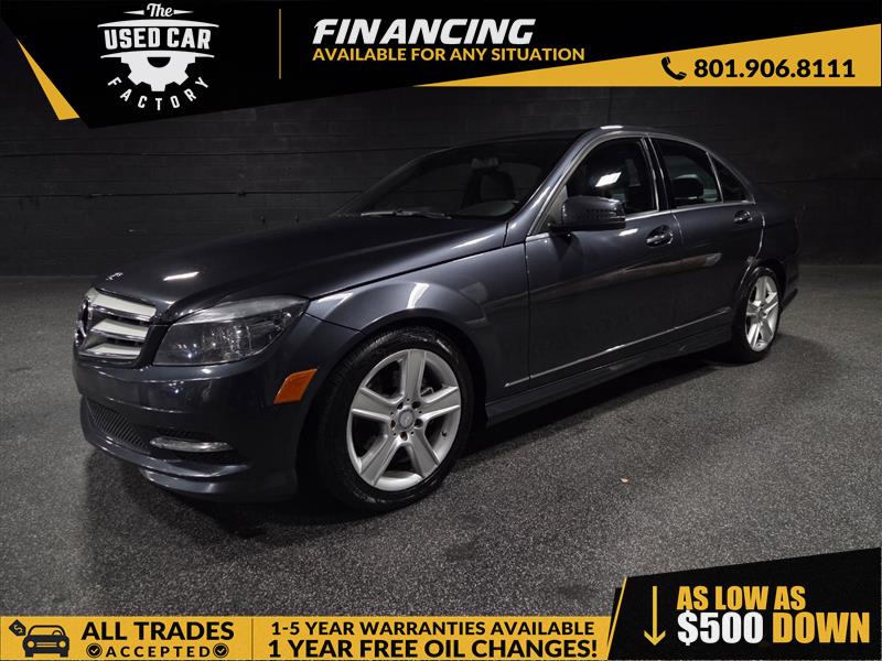 2011 MERCEDES-BENZ C-CLASS C 300