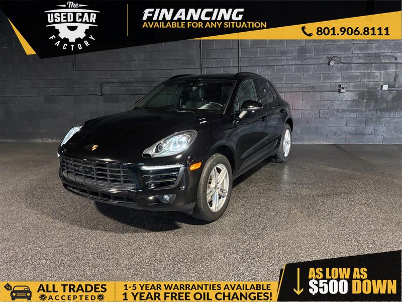 2018 Porsche Macan