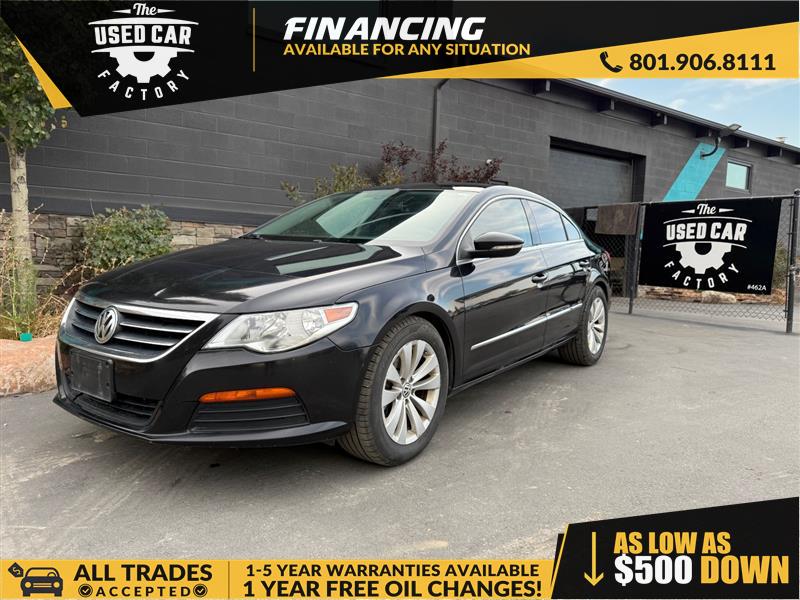 2012 VOLKSWAGEN CC PZEV