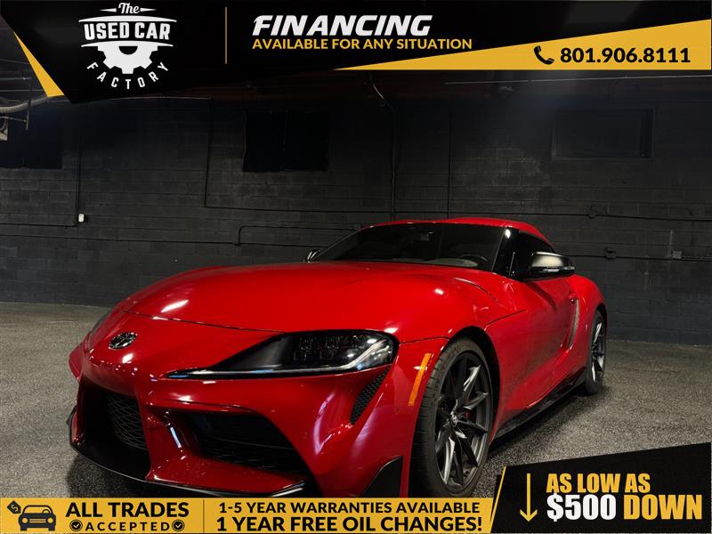 2024 TOYOTA GR SUPRA 3.0
