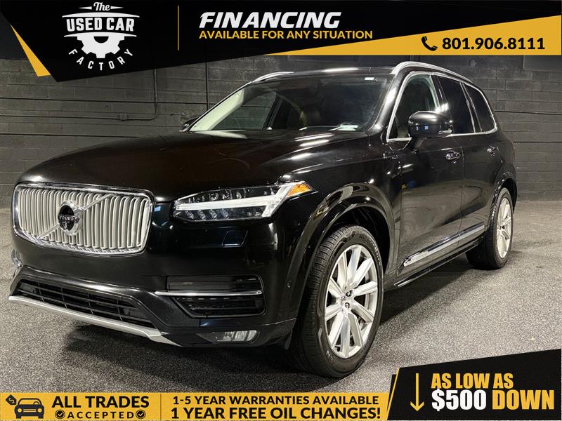 2018 VOLVO XC90 INSCRIPTION
