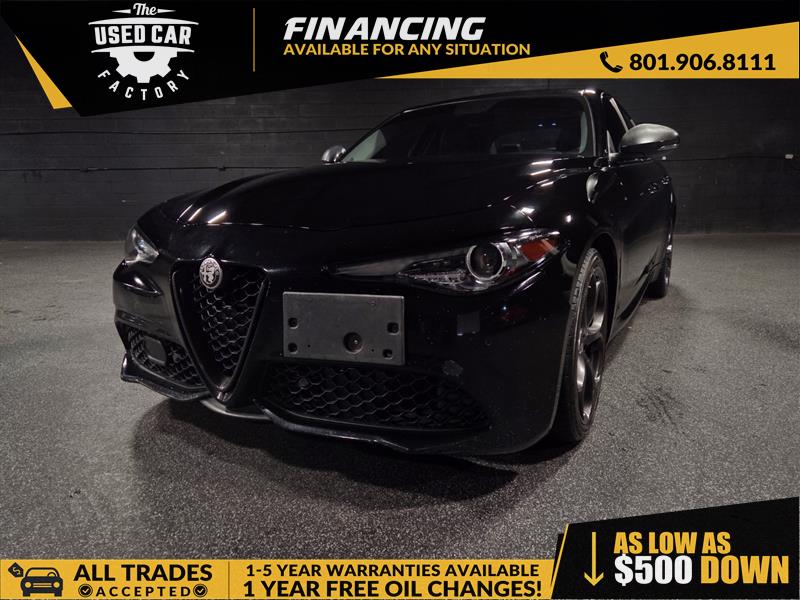 2018 ALFA ROMEO GIULIA TI SPORT