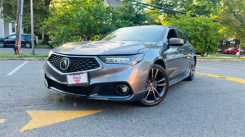 2018 Acura TLX A-Spec photo 2