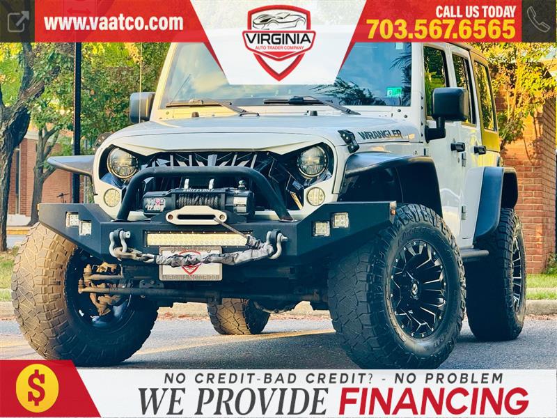 2016 JEEP WRANGLER UNLIMITED Black Bear