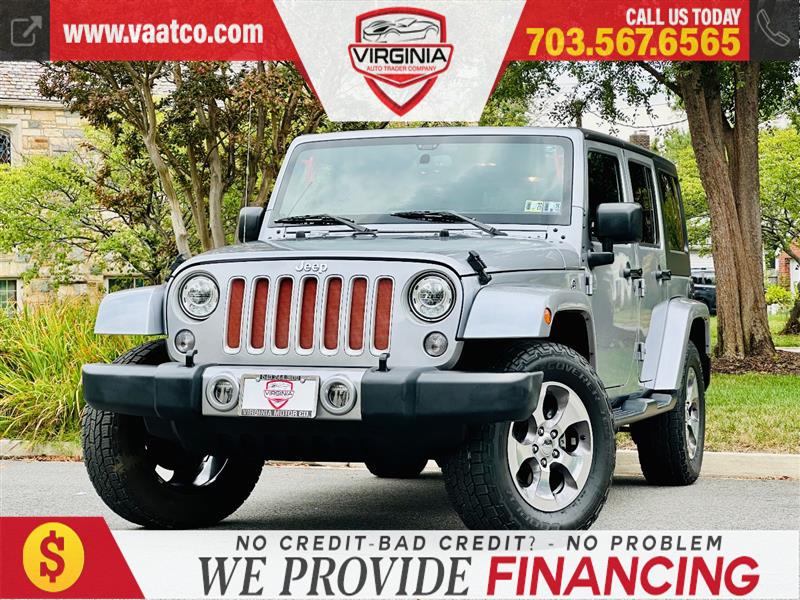 2018 JEEP WRANGLER JK UNLIMITED Sahara