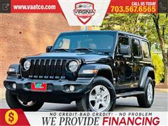 2019 JEEP WRANGLER UNLIMITED Sport S