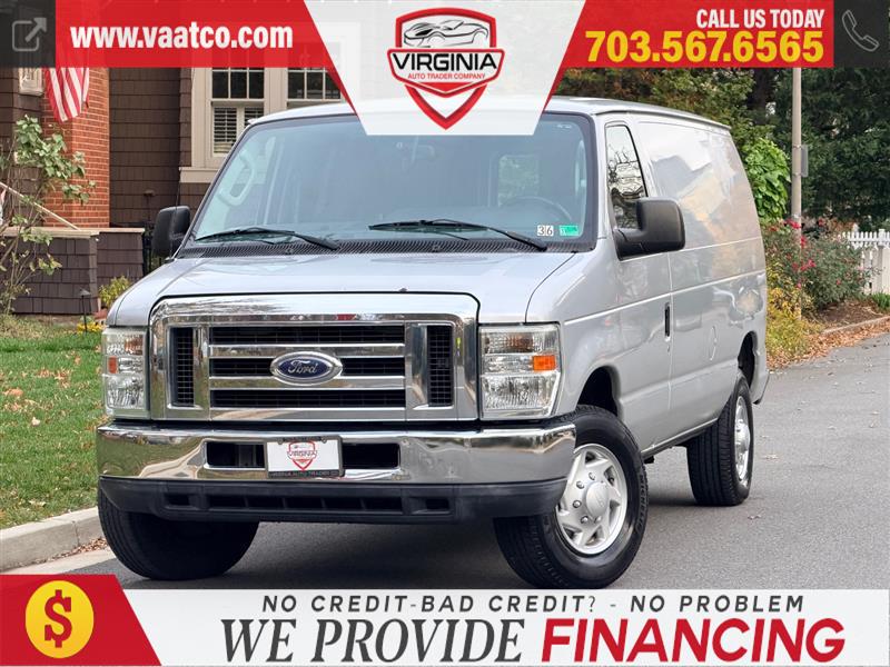 2009 FORD ECONOLINE CARGO VAN Commercial/Recreational