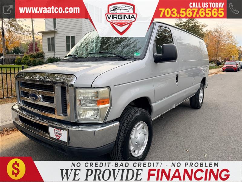 2012 FORD ECONOLINE CARGO VAN Recreational/Commercial