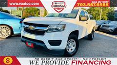 2020 CHEVROLET COLORADO 2WD WORK TRUCK