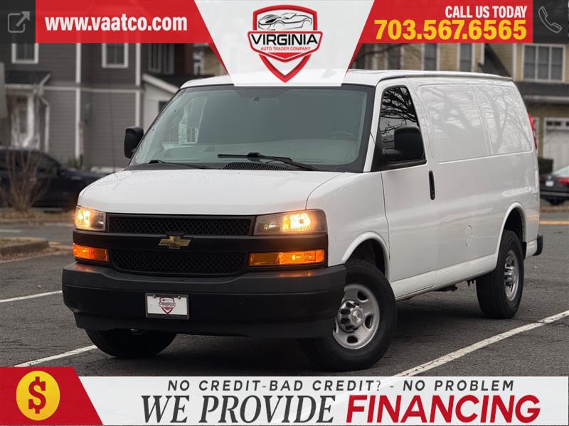 2021 CHEVROLET EXPRESS CARGO VAN 