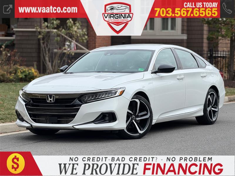 2021 HONDA ACCORD SPORT