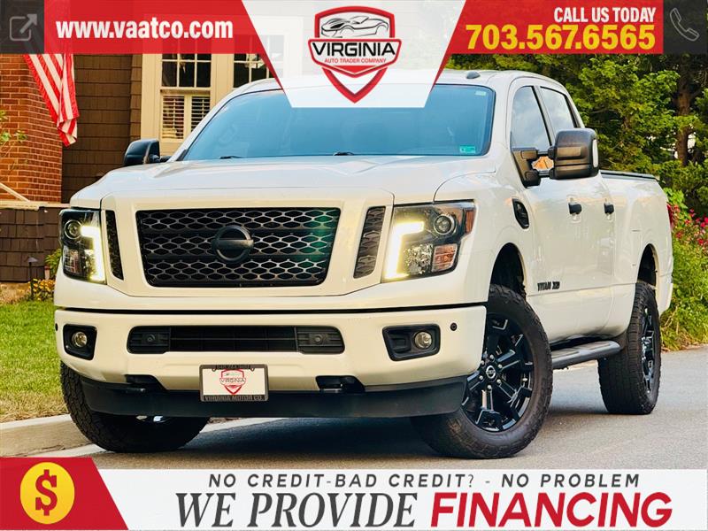 2019 NISSAN TITAN XD SV