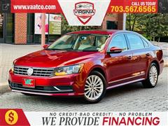 2017 VOLKSWAGEN PASSAT 1.8T SE