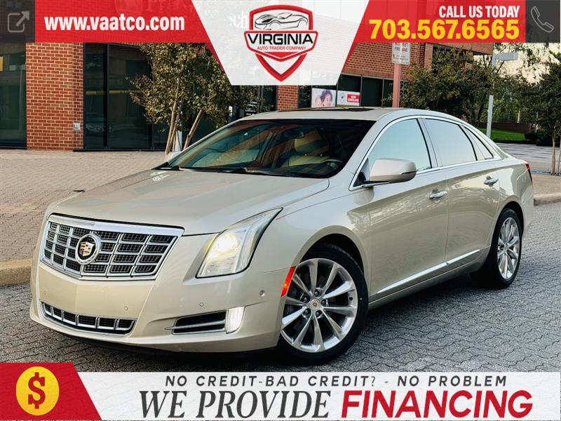 2014 CADILLAC XTS Luxury