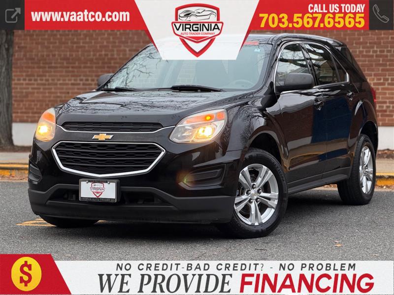 2017 CHEVROLET EQUINOX LS