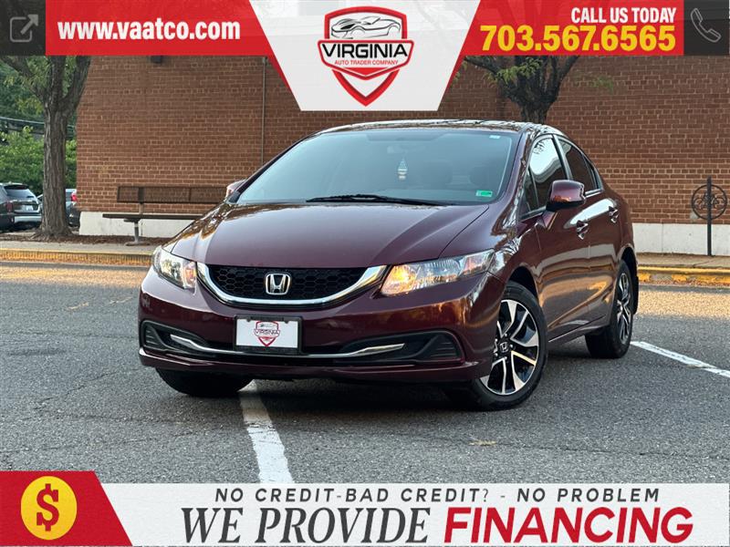 2013 HONDA CIVIC EX