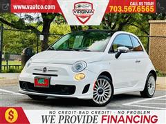 2018 FIAT 500 LOUNGE