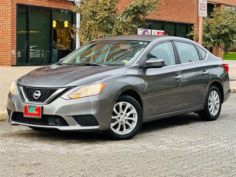 2018 NISSAN SENTRA SV