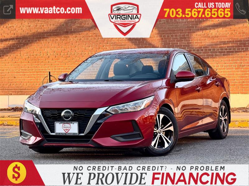 2021 NISSAN SENTRA SV