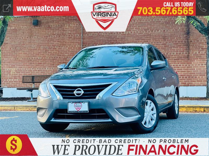 2019 NISSAN VERSA SEDAN SV