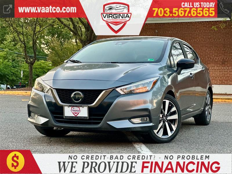 2020 NISSAN VERSA SR