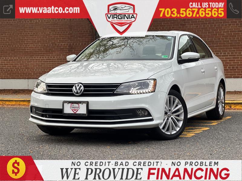 2016 VOLKSWAGEN JETTA 1.8T SEL