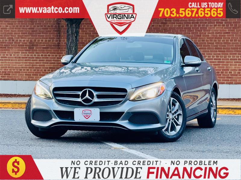 2015 MERCEDES-BENZ C-CLASS C 300