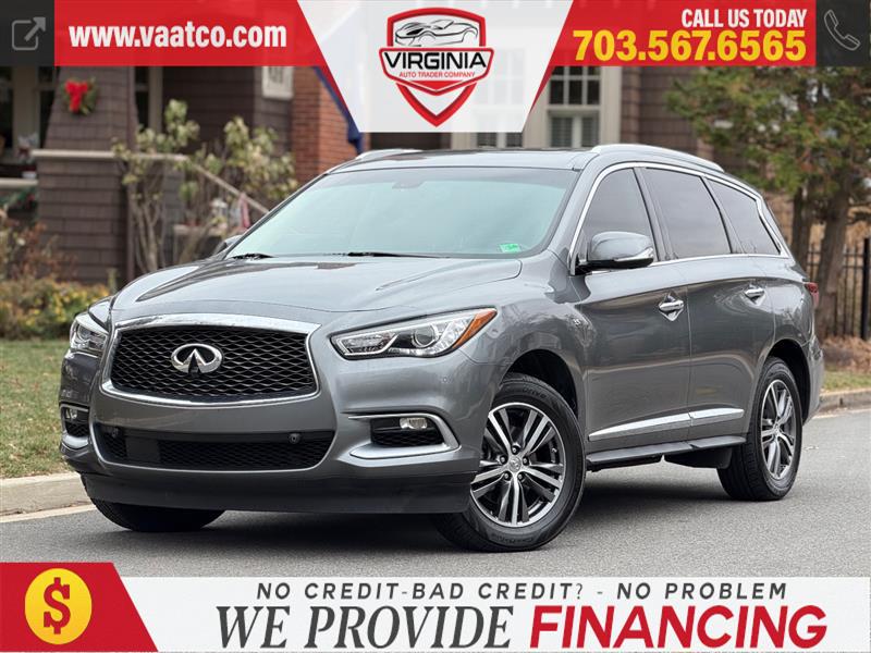 2016 INFINITI QX60 