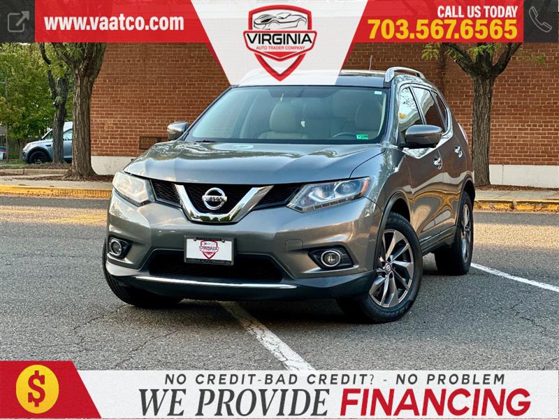 2016 NISSAN ROGUE SL