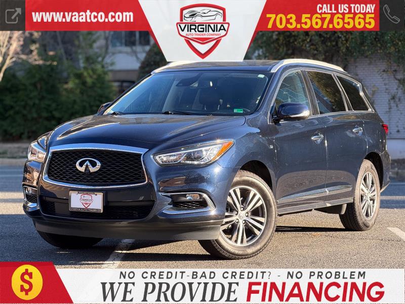 2019 INFINITI QX60 LUXE