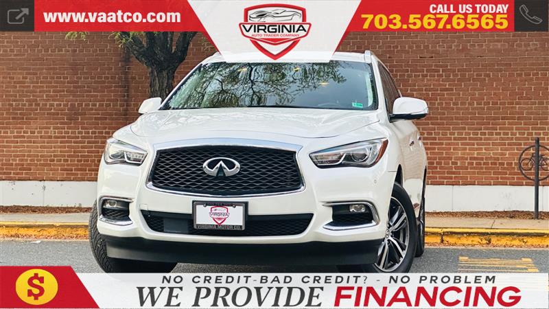 2017 INFINITI QX60 