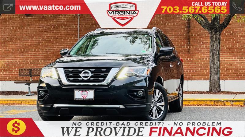 2019 NISSAN PATHFINDER SL