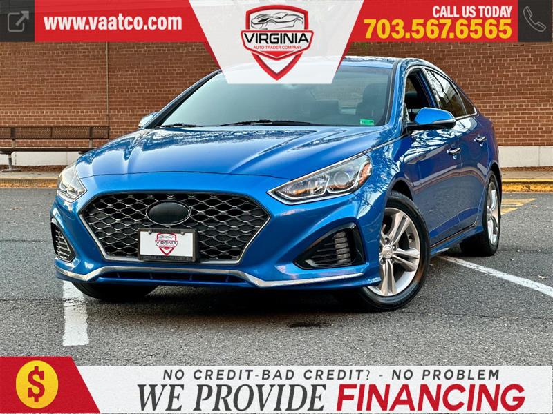 2018 HYUNDAI SONATA SPORT