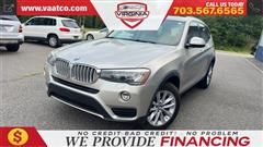 2016 BMW X3 XDRIVE28I