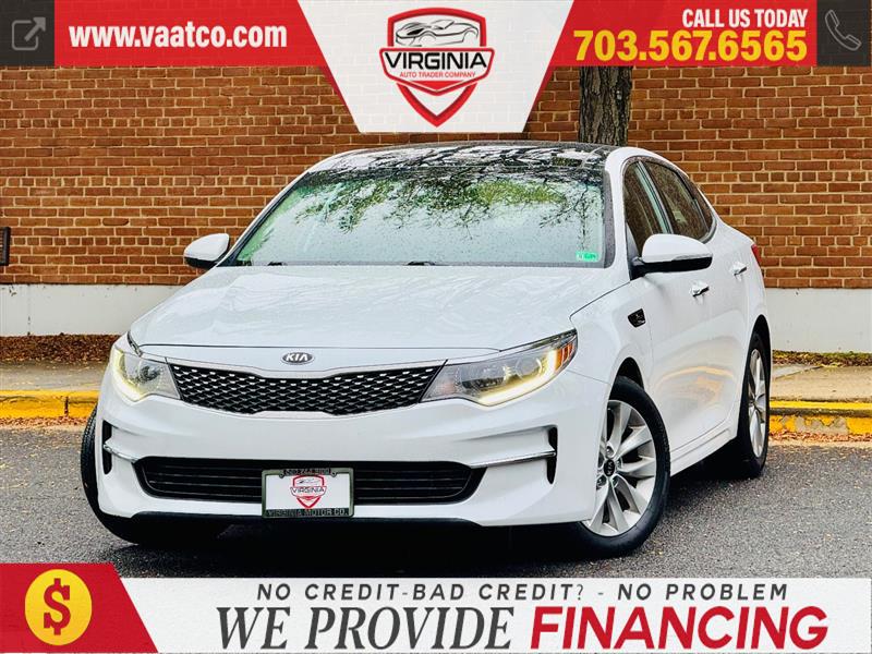 2018 KIA OPTIMA EX