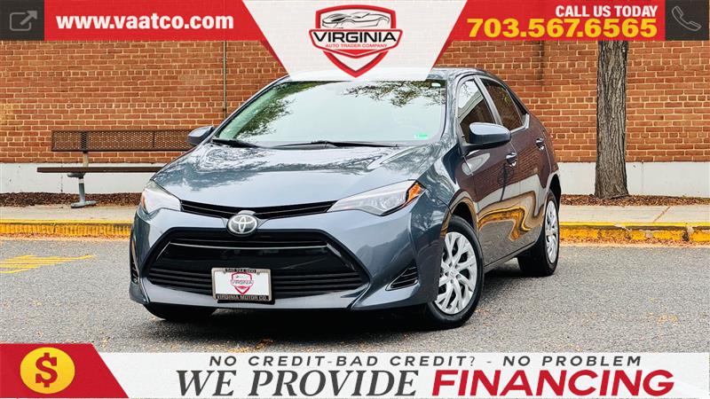 2017 TOYOTA COROLLA L/LE/XLE/SE/50TH ANNIVERSARY SPECIAL EDITION/XSE